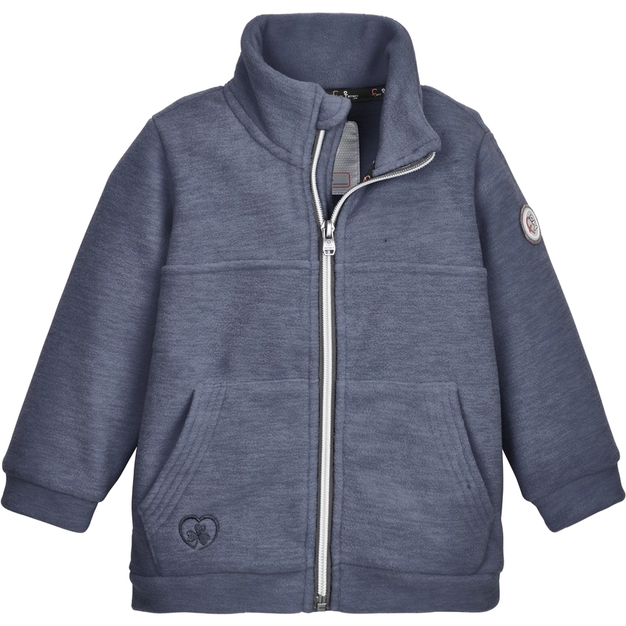 killtec Fleecejacke dunkelblau