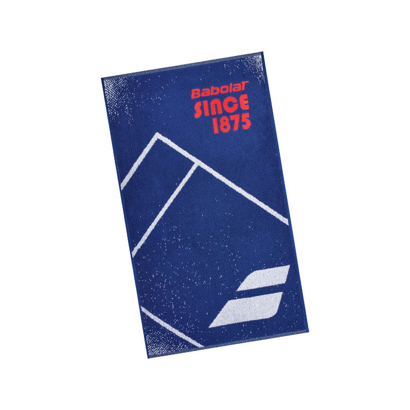 Serviette de tennis Babolat Medium Towel bleu