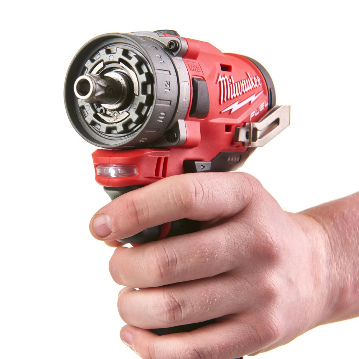 Milwaukee M12 FPDX-202X 12V Li-Ion accu Boor-/schroefmachine set (2x 2.0Ah accu) in HD-Box - koolborstelloos