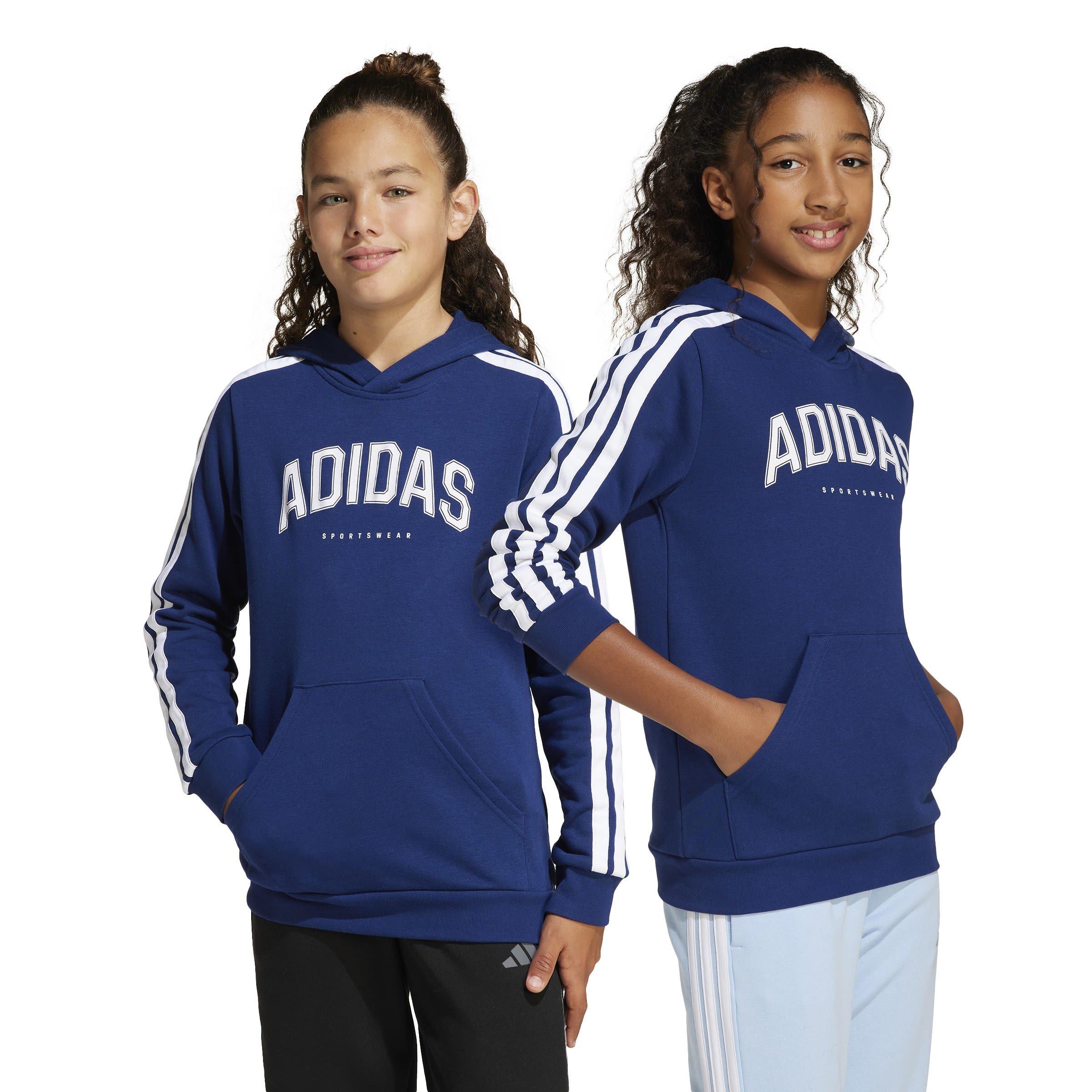 adidas Codes Collegiate Graphic Hoodie Juniors