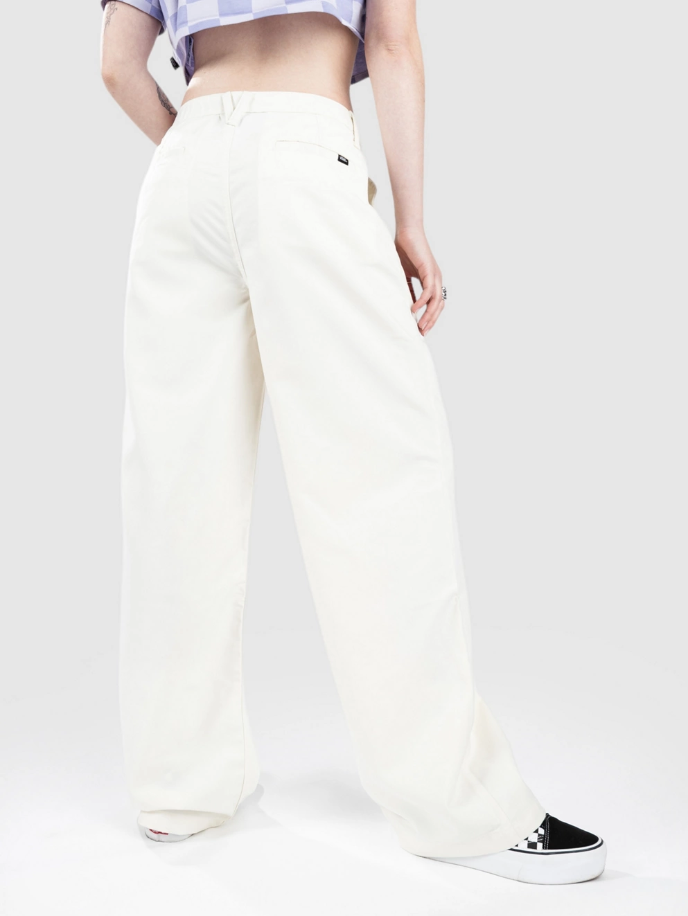 Vans Alder Relaxed Pleated Pants turtledove