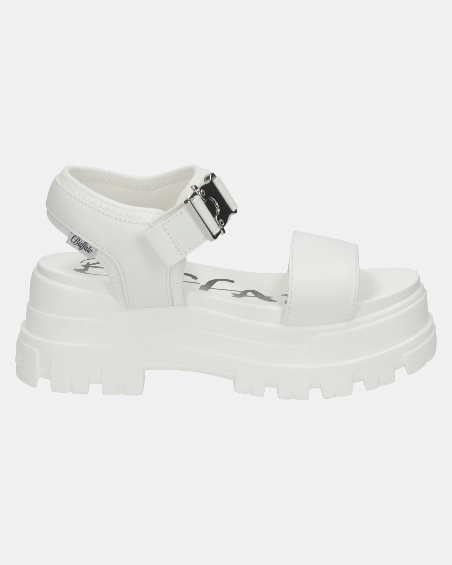 Buffalo Jojo Sandalen  - wit