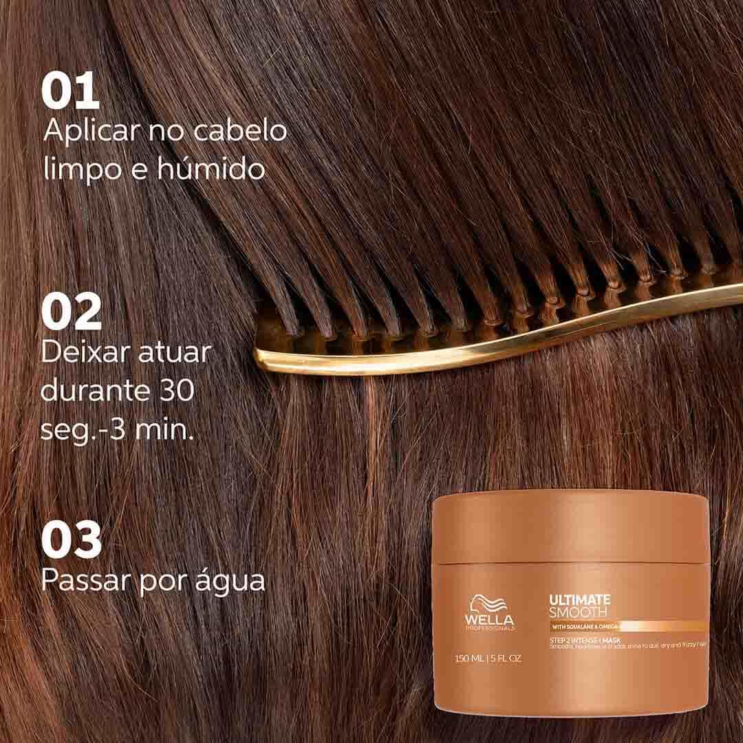 Ultimate Ultimate Smooth - Máscara Nutritiva e Anti-Frizz - 500ml