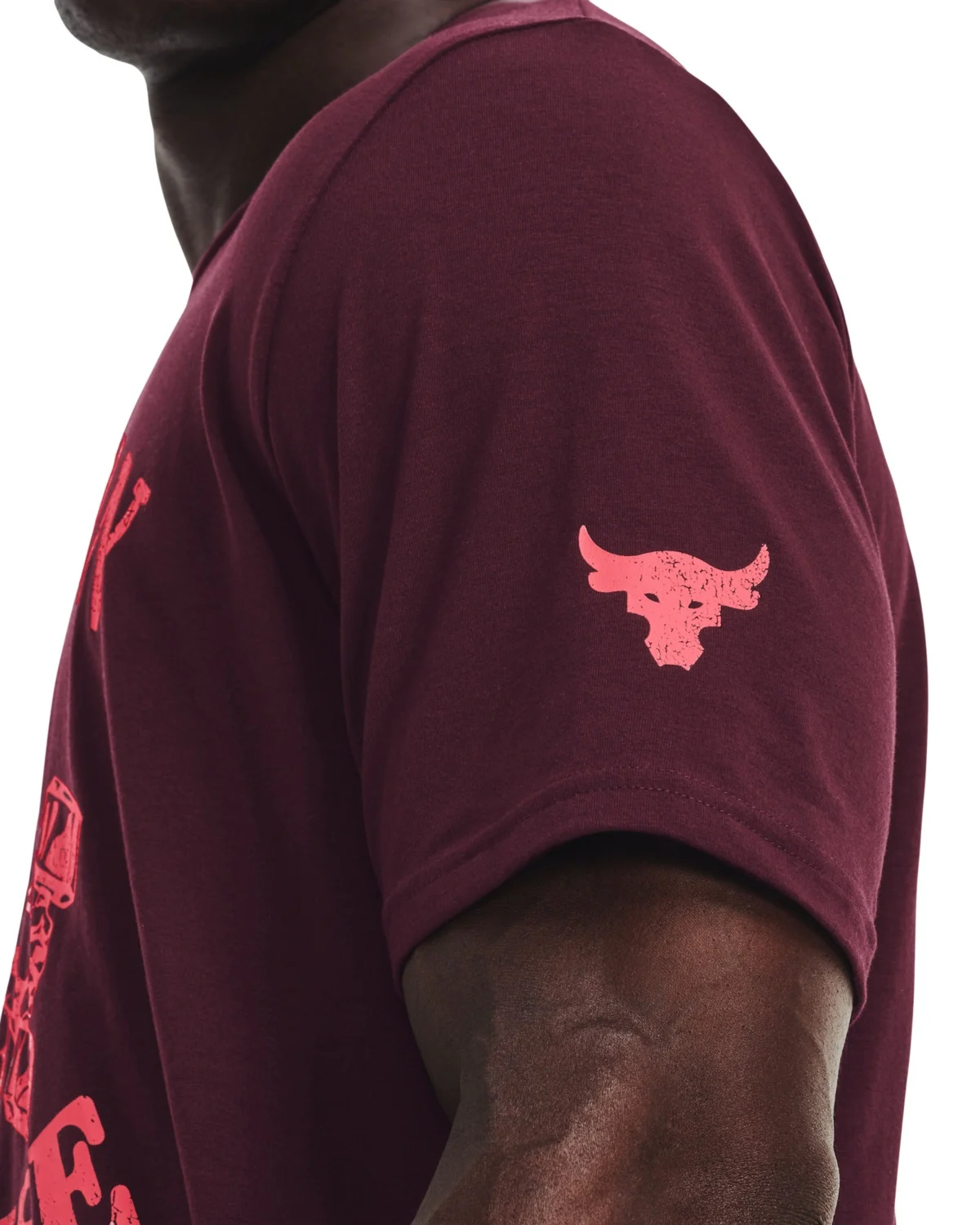 Under Armour Project Rock IPBC SS Red
