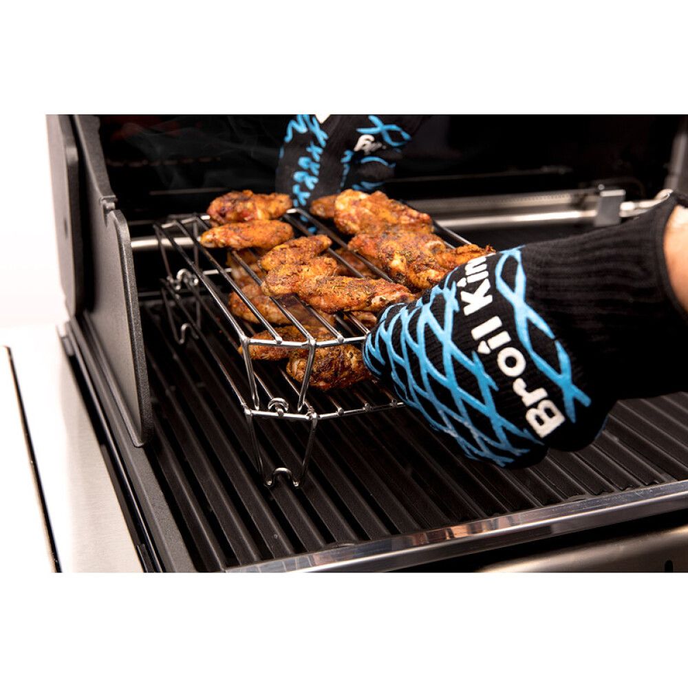 GRILLHANSKE BROIL KING ONESIZE SVART