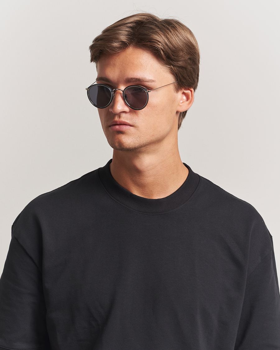 Eyevan 7285 717E Sunglasses Air Force Blue