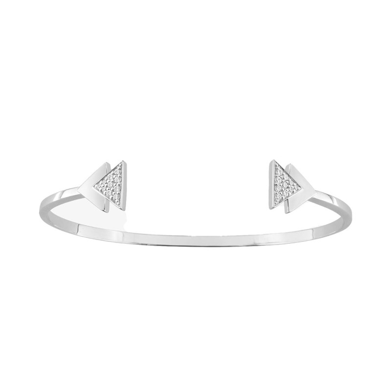 Bracelet Femme - Argent 925 - Longueur : 18 cm