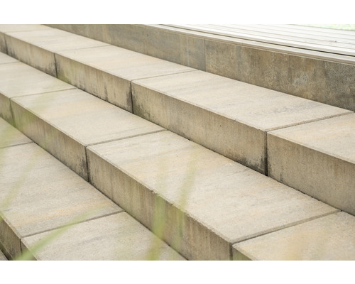 Betonblok trap iStep Pure schelpkalksteen 100 x 35 x 15 cm