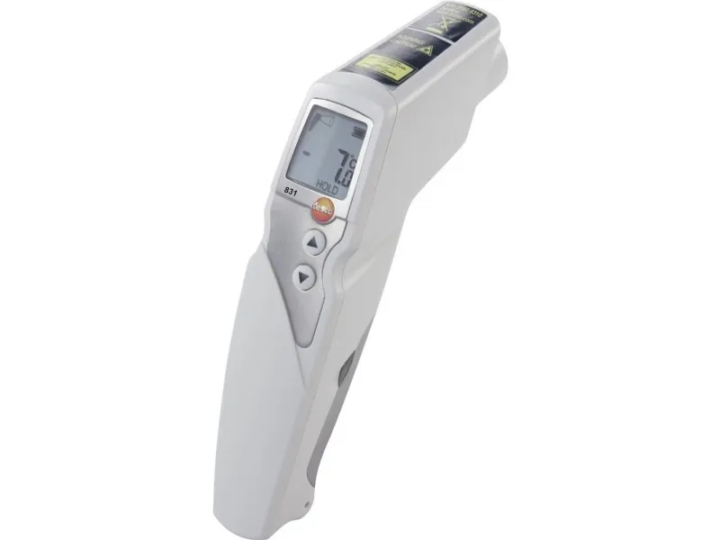 testo 831 Infrarødt termometer Optik (termometer) 30:1 -30 -  210 °C