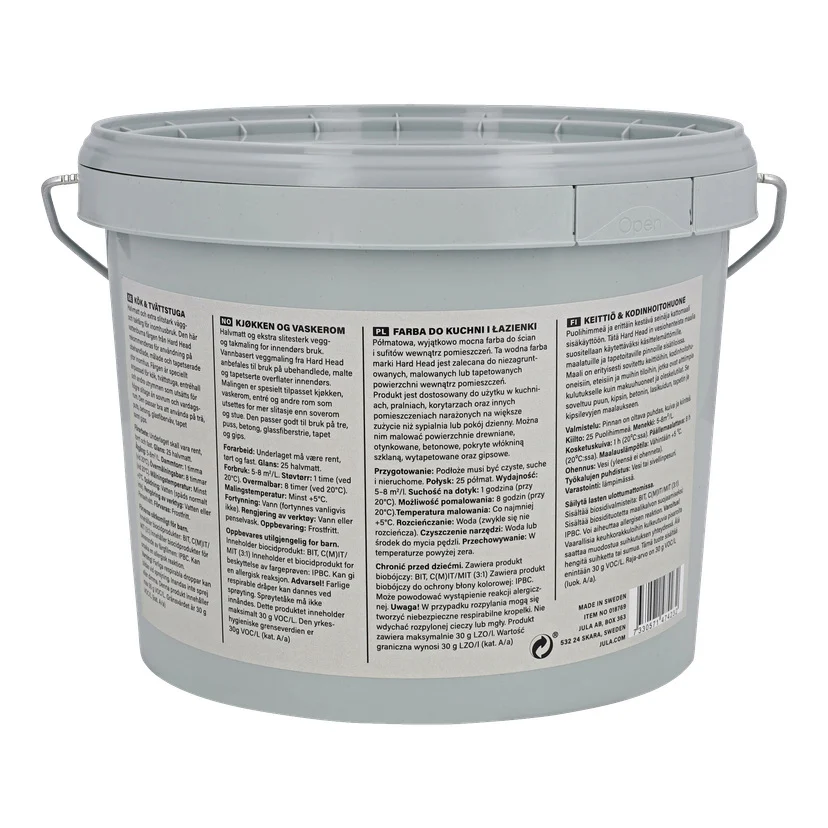 Interiørmaling 2,7 l