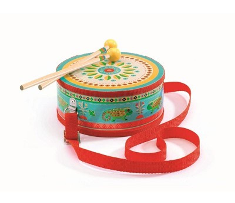 Djeco Tromme, Instrument