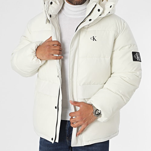 Doudoune Capuche 3709 Blanc