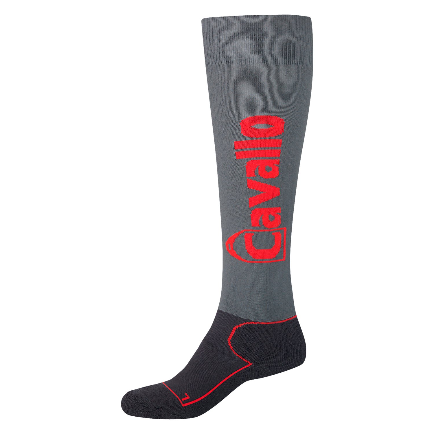 Cavallo Funktions-Reitsocken CAVALSIMO  - twilight