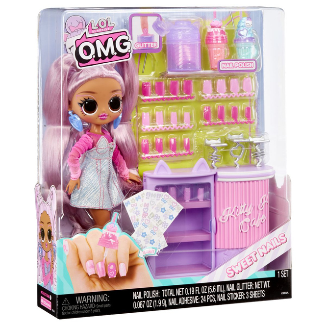 L.O.L Surprise O.M.G. - Sweet Nails - Kitty