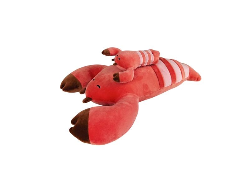 Nemu Nemu Plüsch Robusto Hummer 14 cm Kuscheliges liegendes Plüschtier