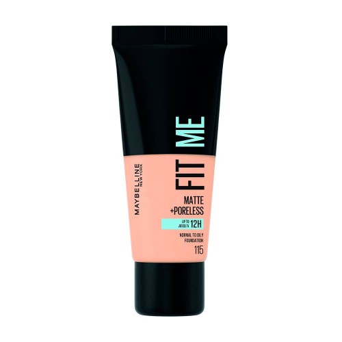 Maybelline Fit Me Base Matte Poreless 115 30ml