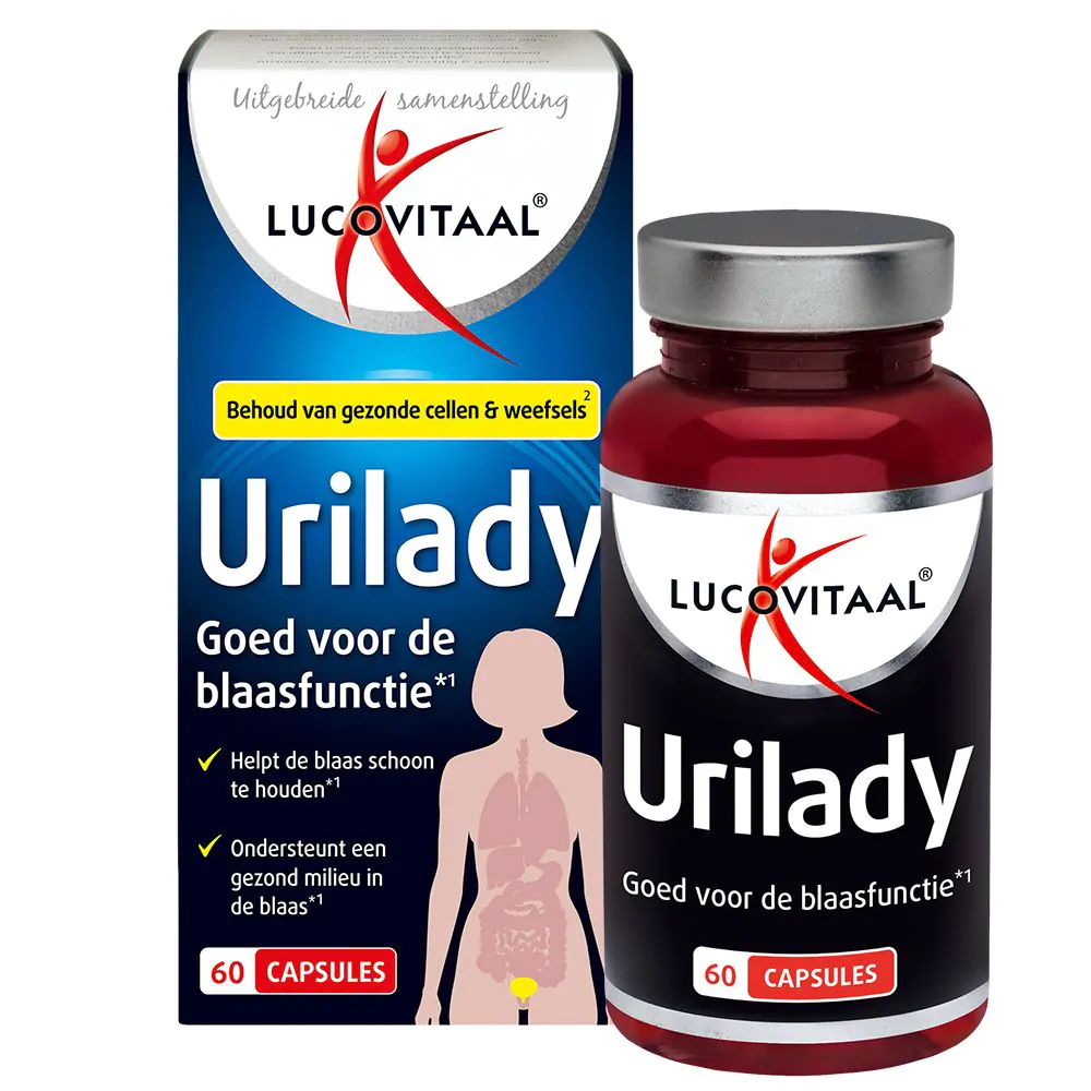 Urilady 60 capsules