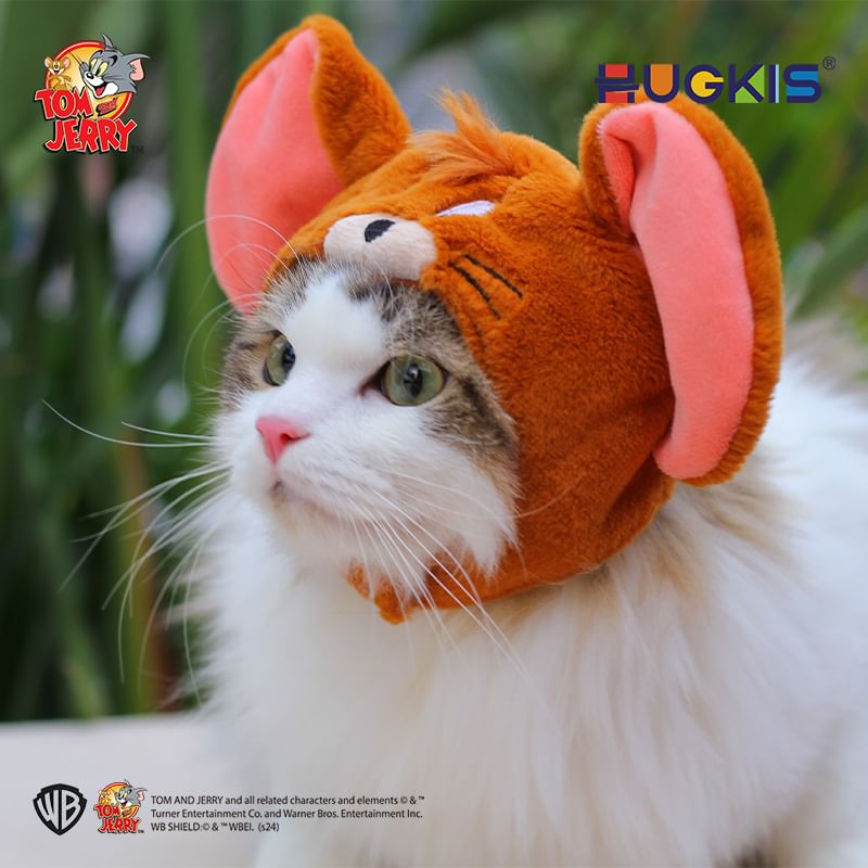HUGKIS - Tom & Jerry Pet Hat (diverse ontwerpen)