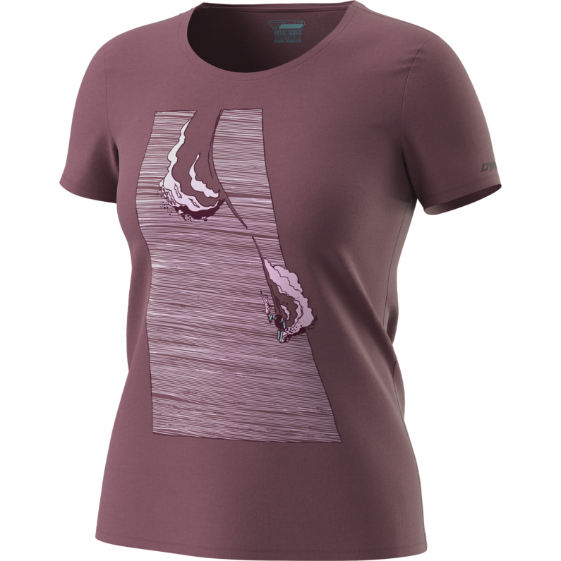 Dynafit Damen Dynafit X S. Charriere T-Shirt