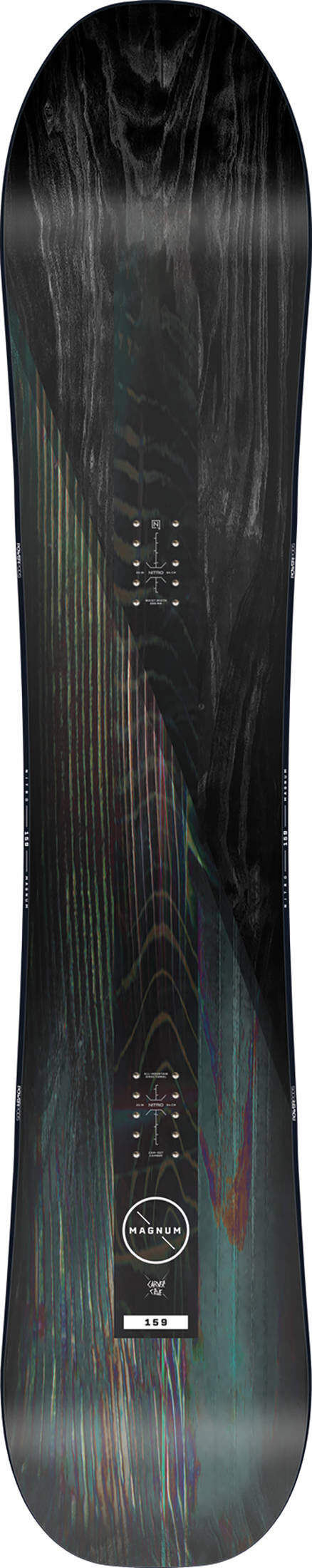 Nitro| Herren Snowboard MAGNUM Brd´24 23/24
