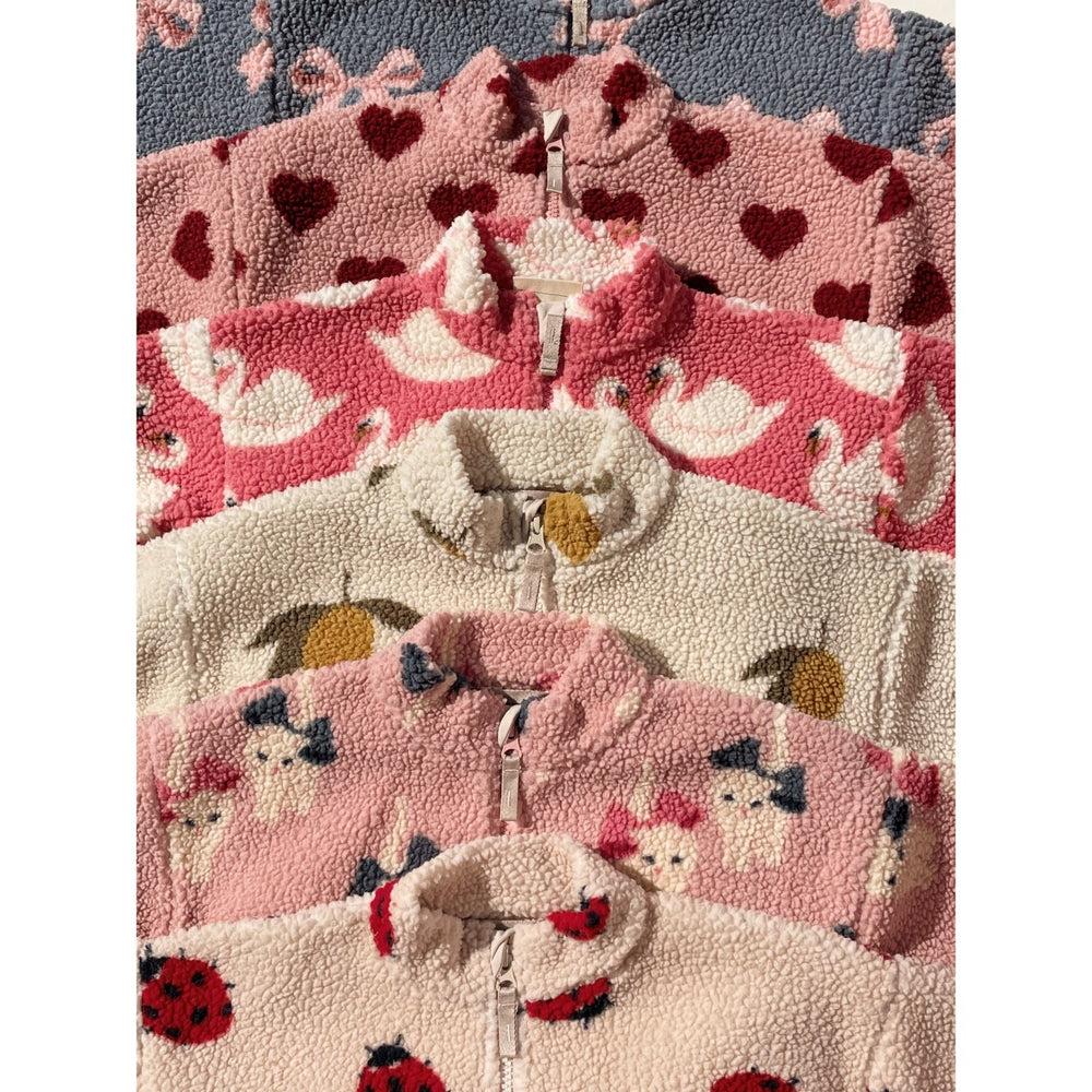 Køb Konges Sløjd Swan Candy Jody Bamse Jakke Grs