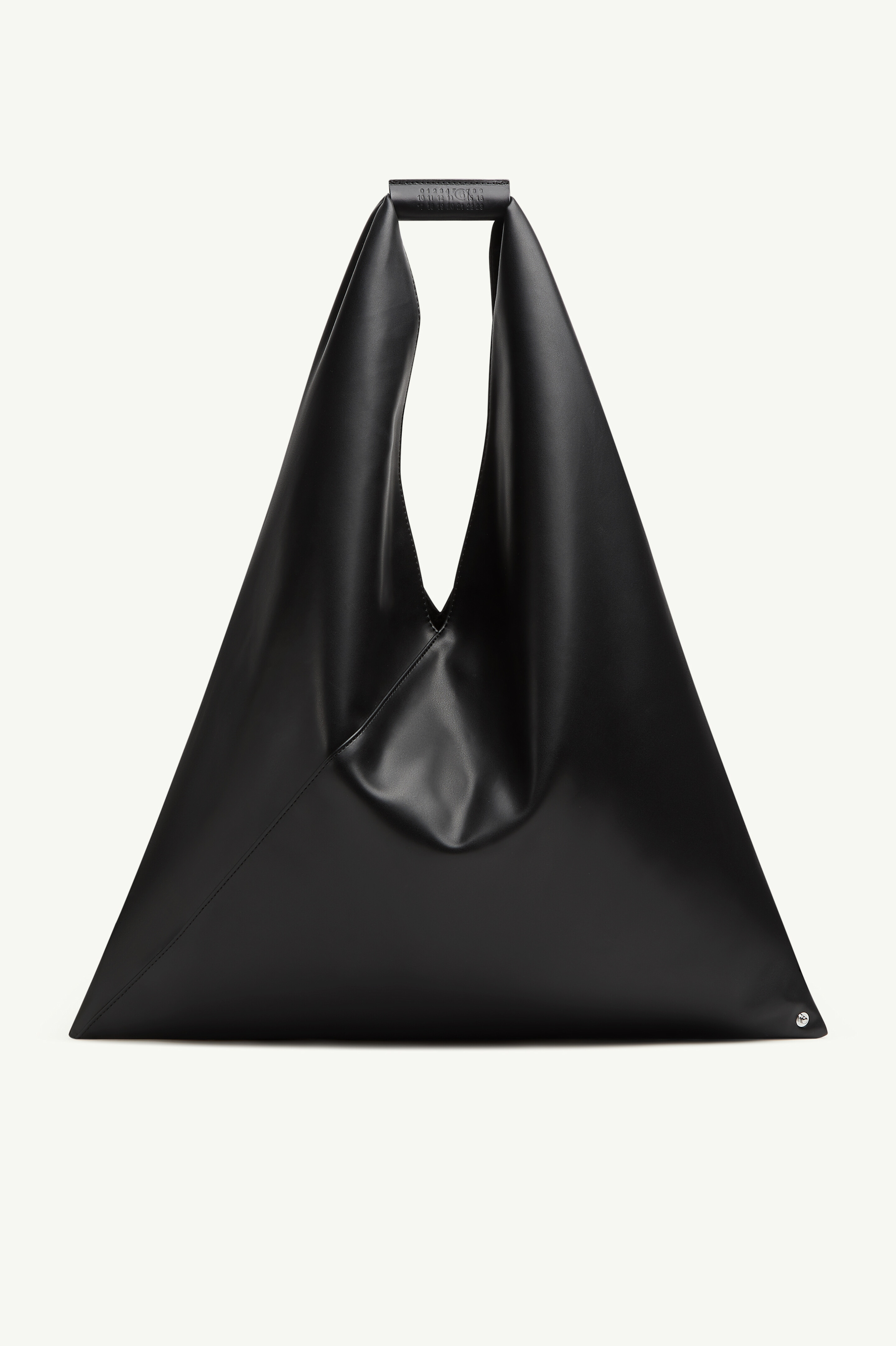 Sac moyen noir Japanese bag classic pour femme | MM6 Noir