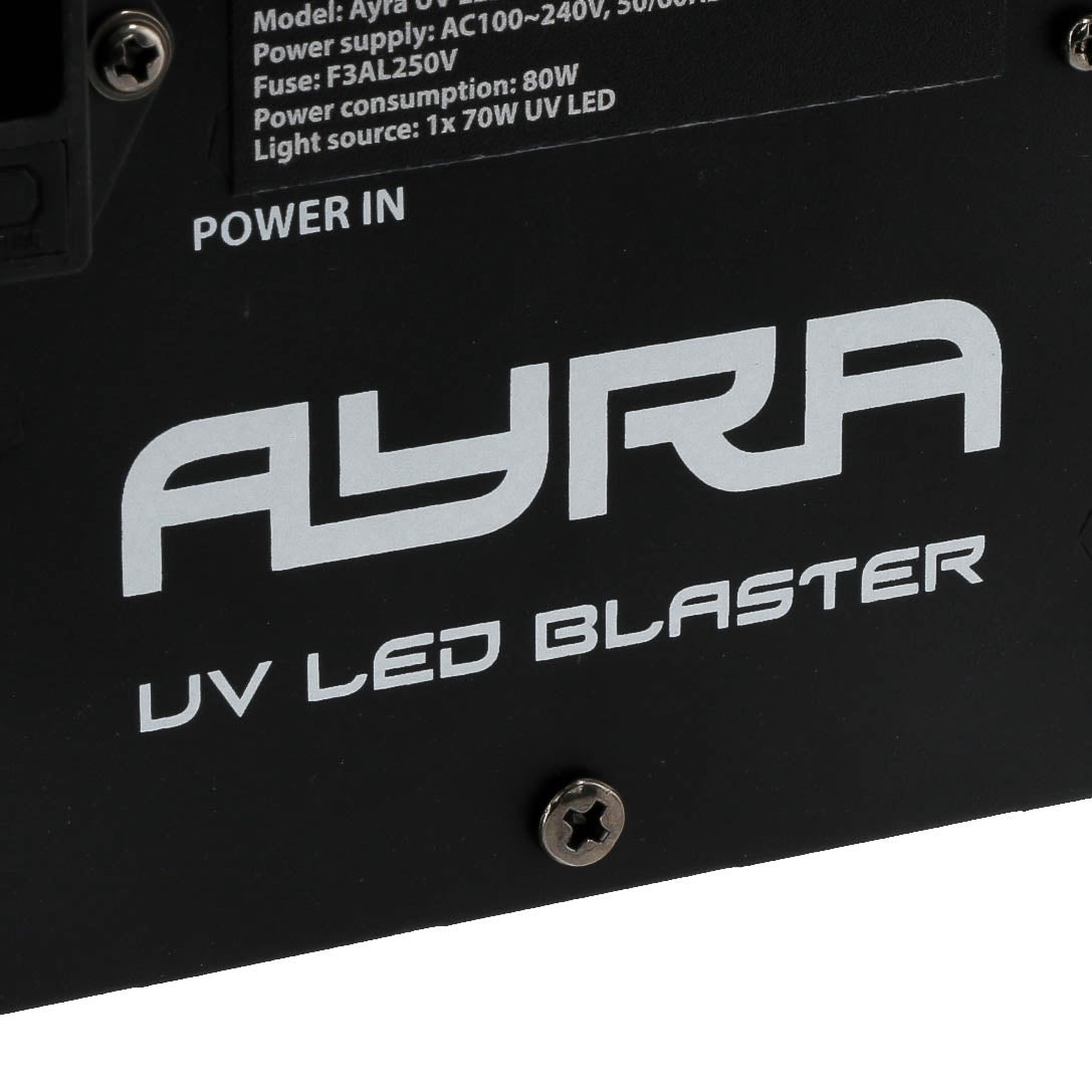 Ayra UV LED Blaster blacklight-effect