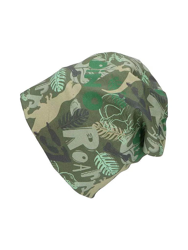 STERNTALER Jungen Mütze - Haube olive