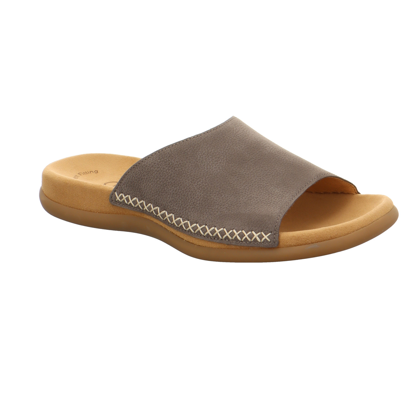Pantolette grau