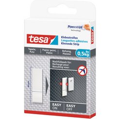 Powerstrips Languettes adhésives pour papier peint et