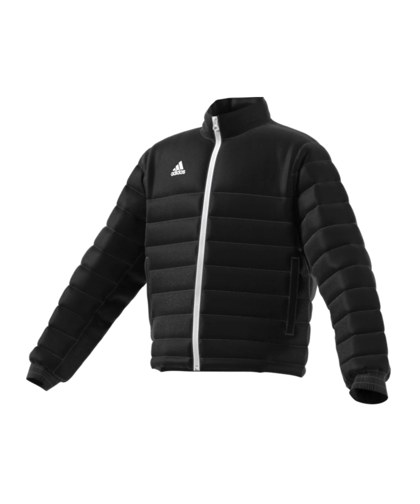 adidas Entrada 22 Light Jacke Kids Schwarz