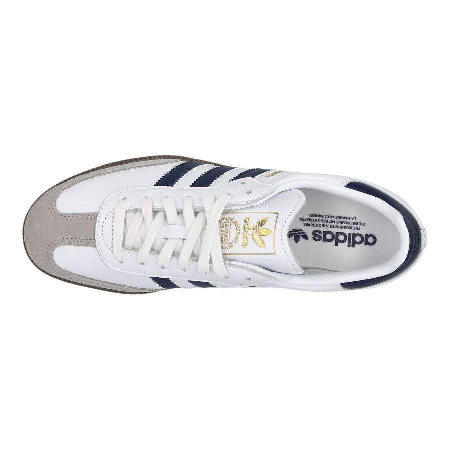 adidas Original Samba OG - Blanc/Bleu/Gris
