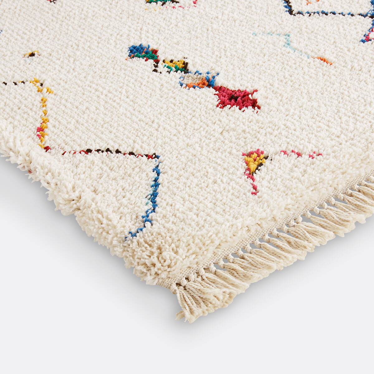 LA REDOUTE INTERIEURS<br>Tapete berbere colorido, Miro