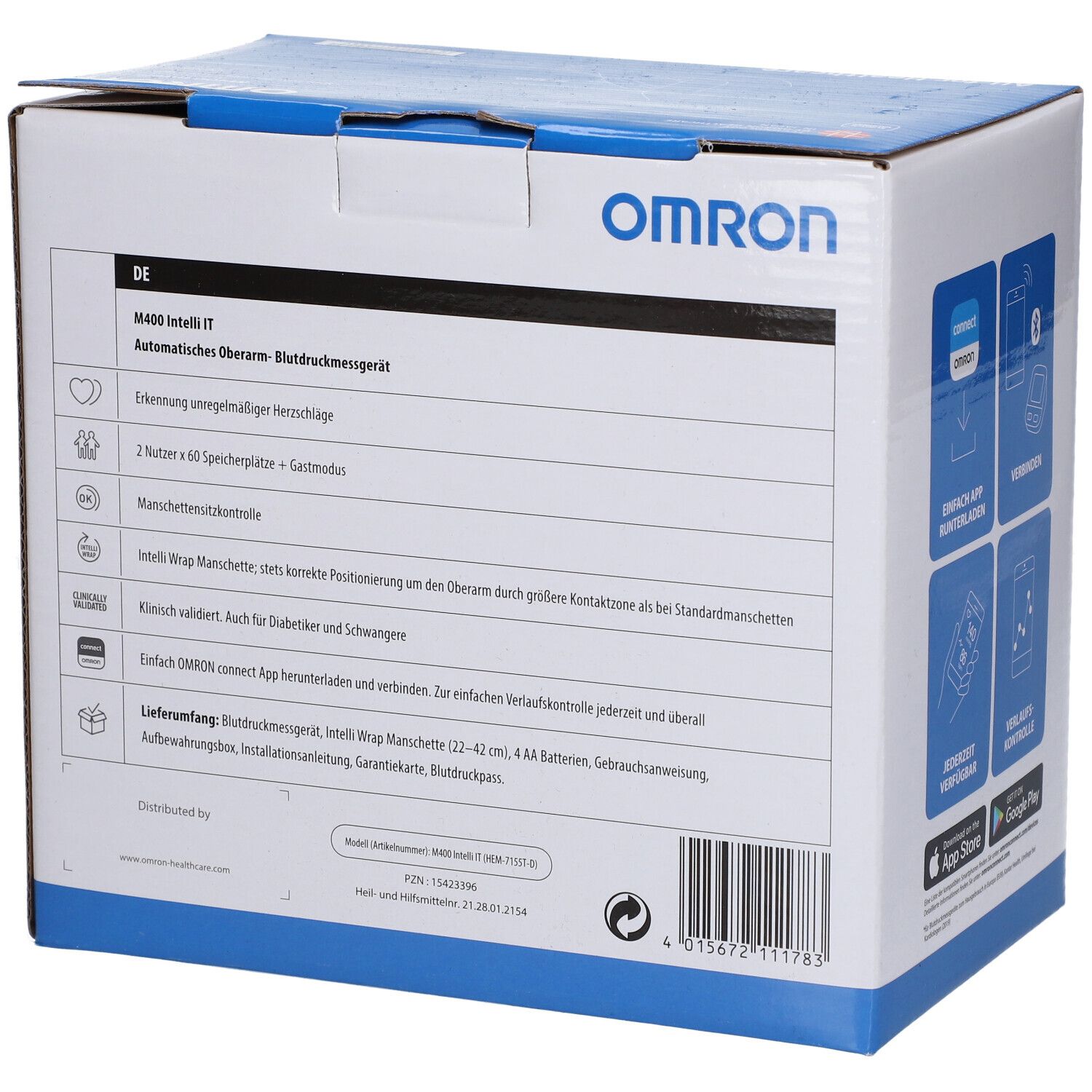 OMRON M400 Intelli IT