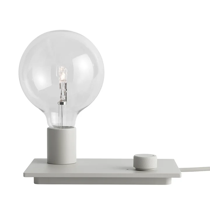 Muuto - Control Tischleuchte LED, schwarz