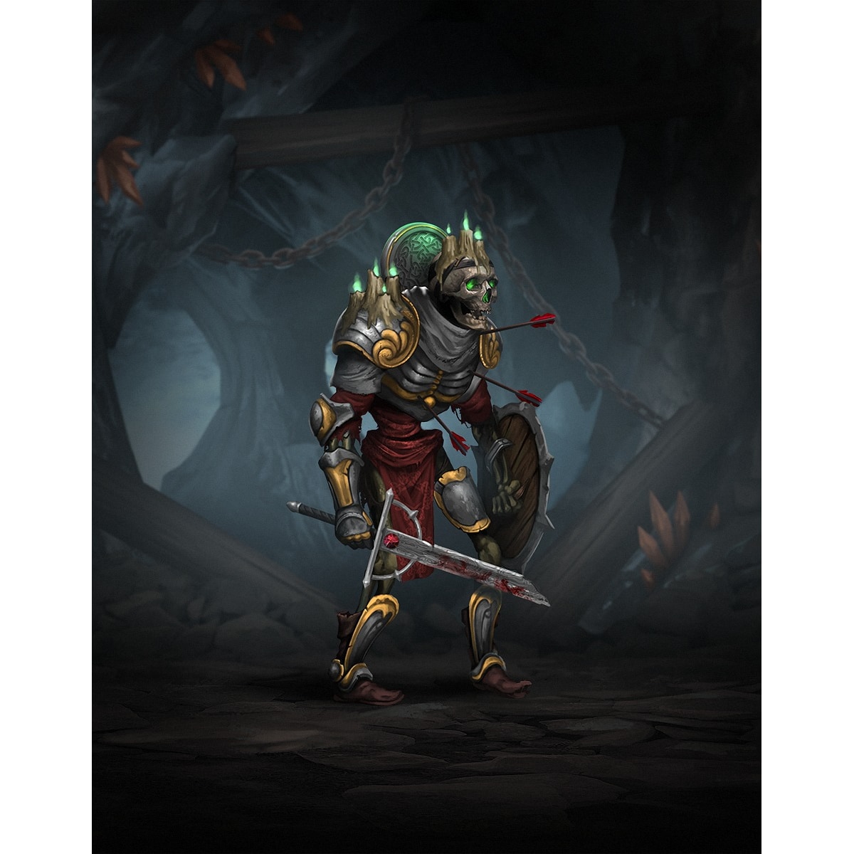 Iratus Lord of the Dead - Early Access - Supporter Pack - PC Windows