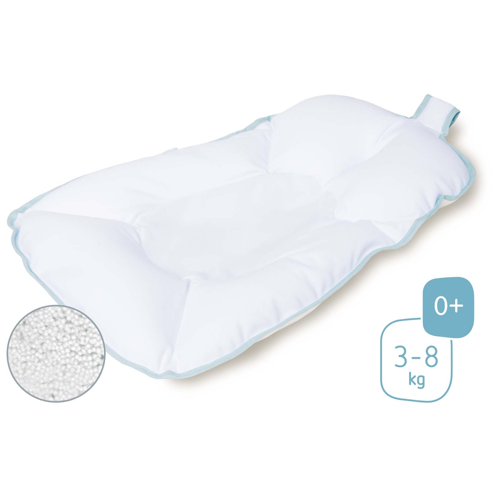 Doomoo easy bath drijvend badmatrasje transparant