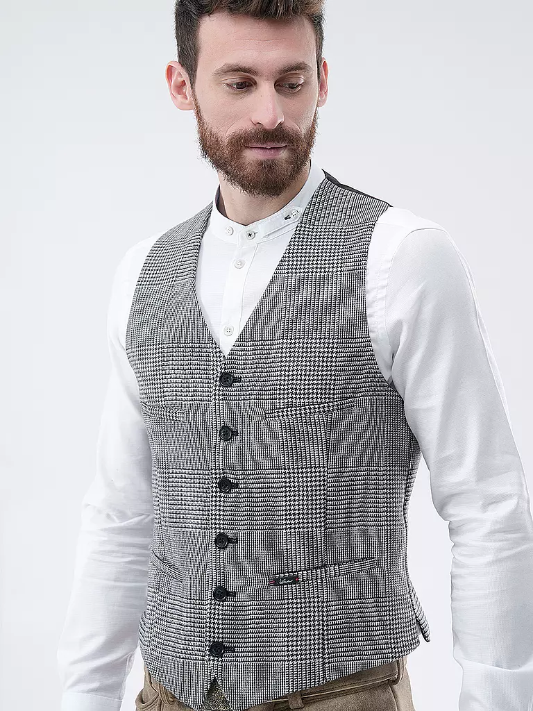 LUIS TRENKER Trachtengilet LUSEBASTIAN  grau