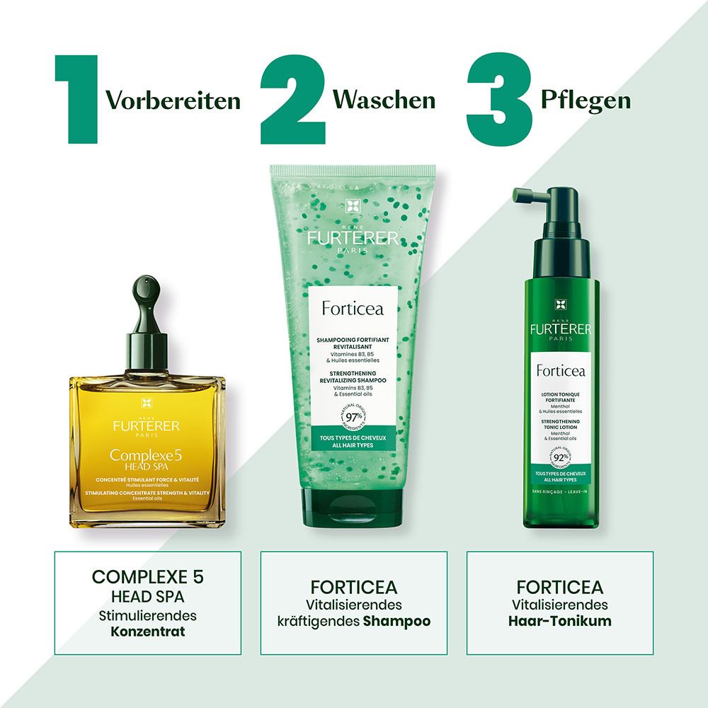 RENE FURTERER FORTICEA vitalisierendes Shampoo