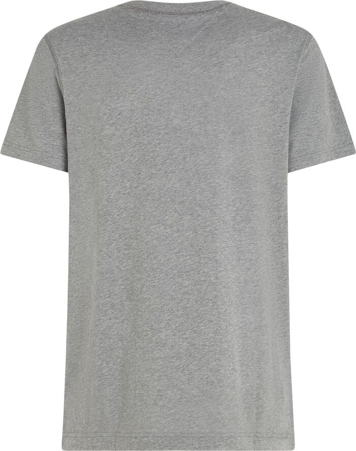 Tommy Hilfiger BIG HILFIGER TEE Medium grey heather