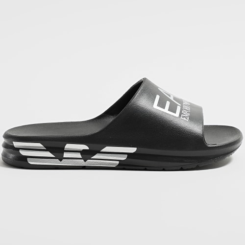 Claquettes XBP008-XK337 Black Silver