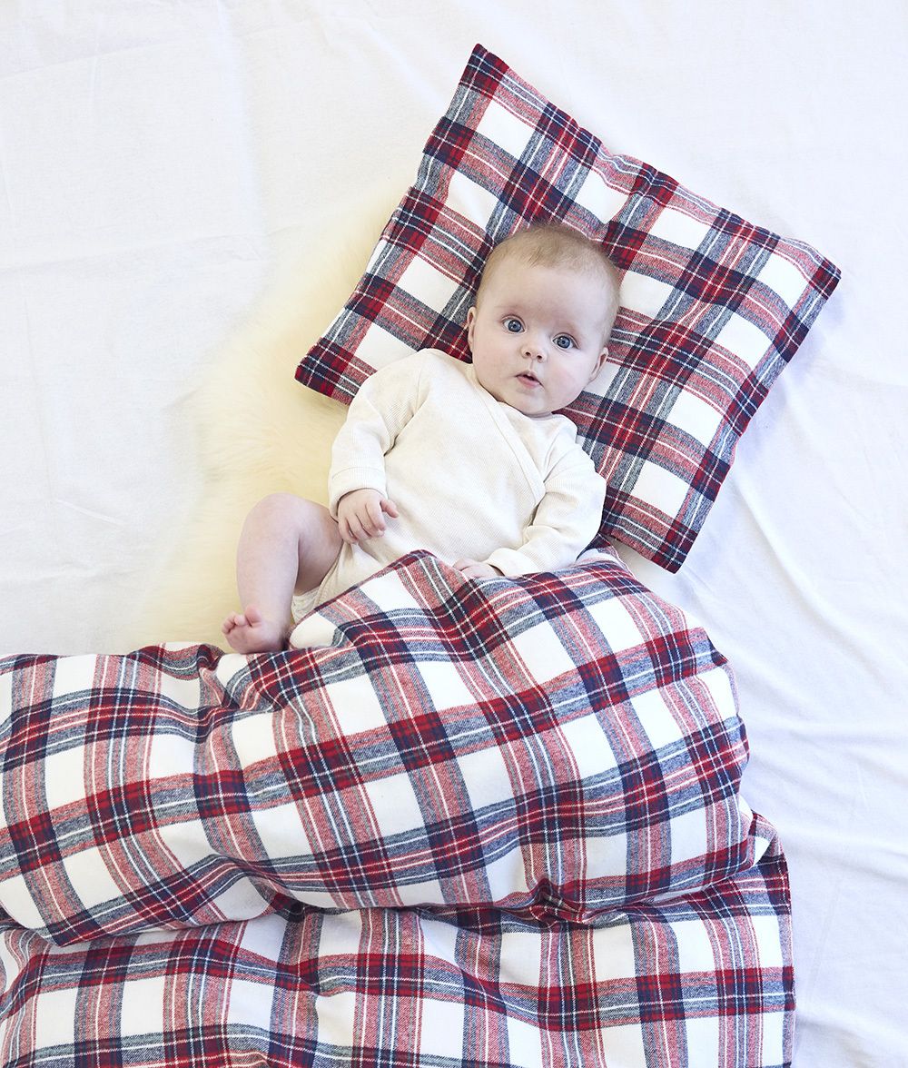 Sengesett flanell Hygge 80x100