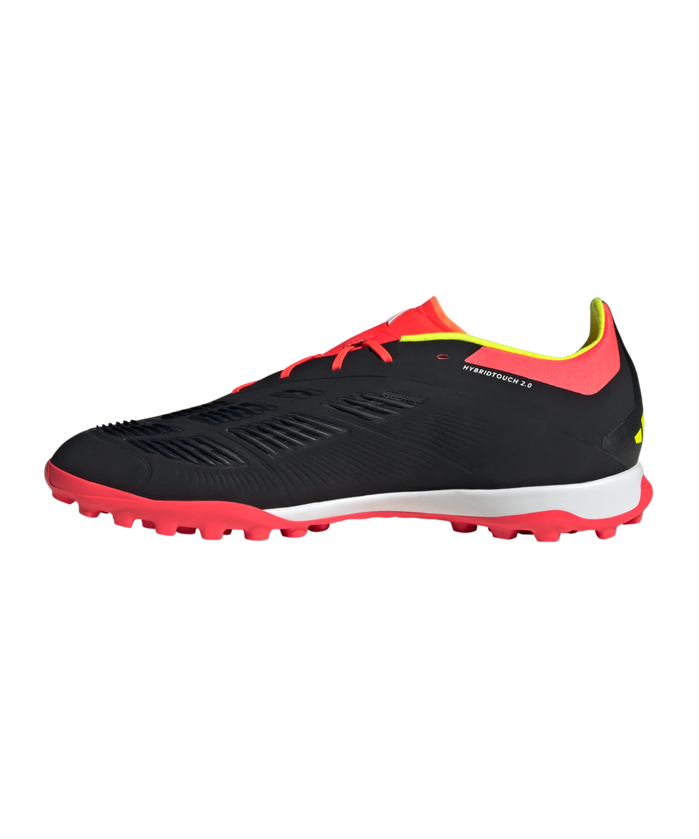 adidas Predator Elite TF Solar Energy Schwarz Weiss Rot
