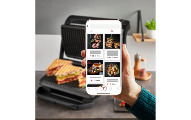 Tefal Kontaktgrill »OptiGrill+ XL GC7278 2000 W« 2000 W