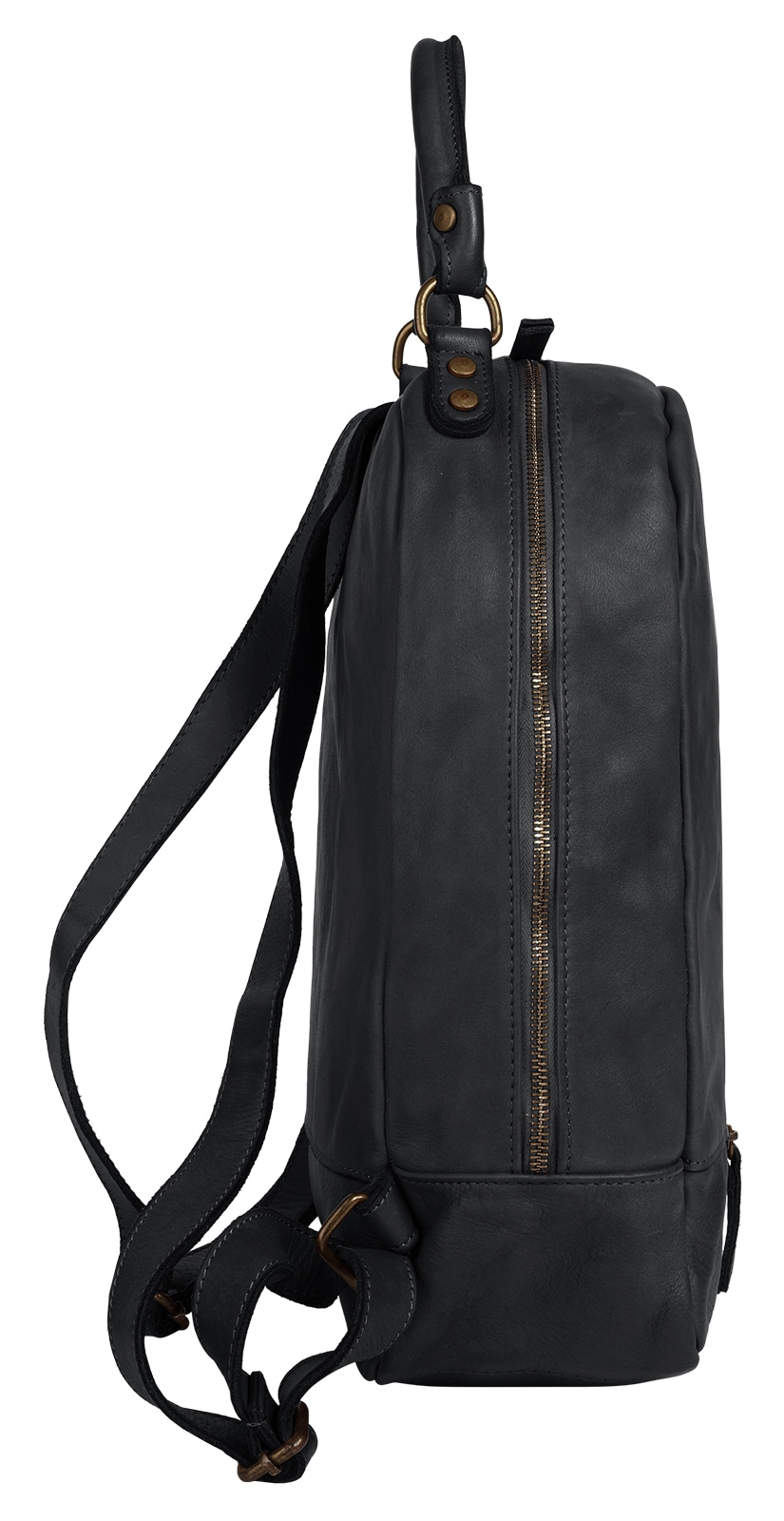 Samantha Look Cityrucksack echt Leder, Made in Italy