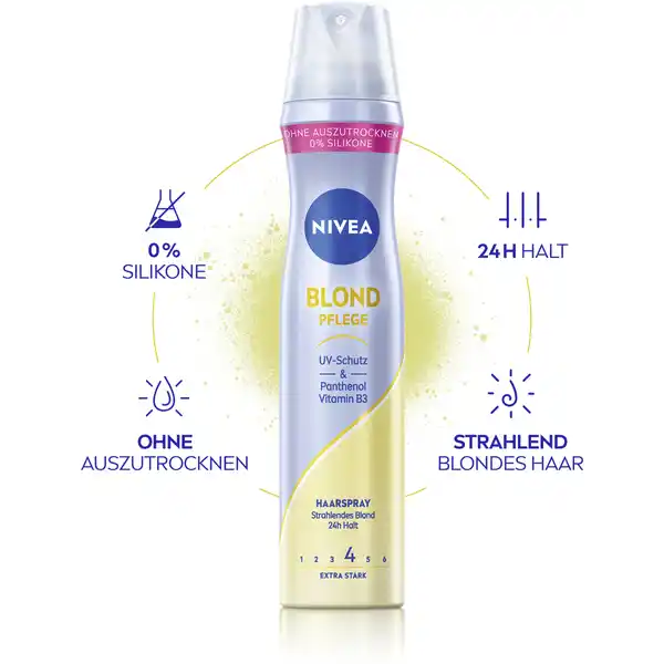 Blond Schutz Haarspray