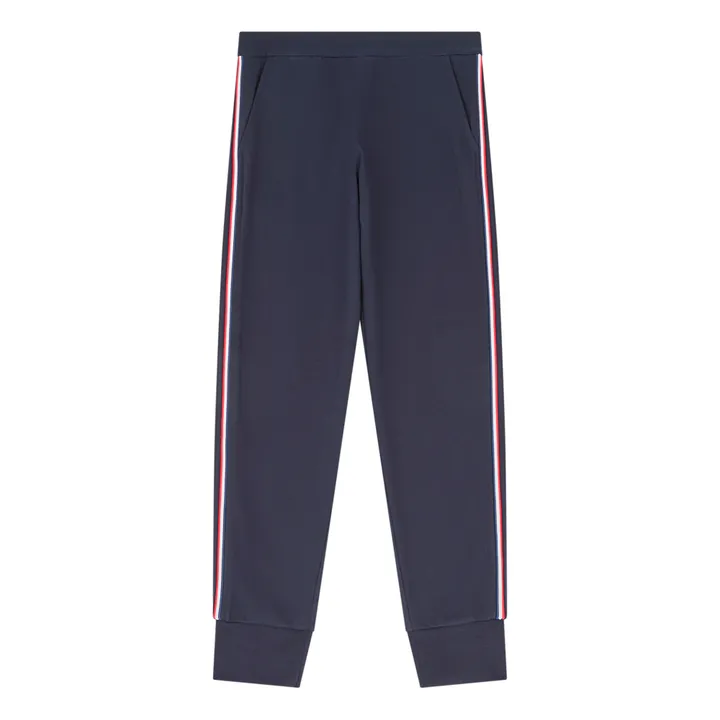 Moncler Jogger Logo | Bleu marine