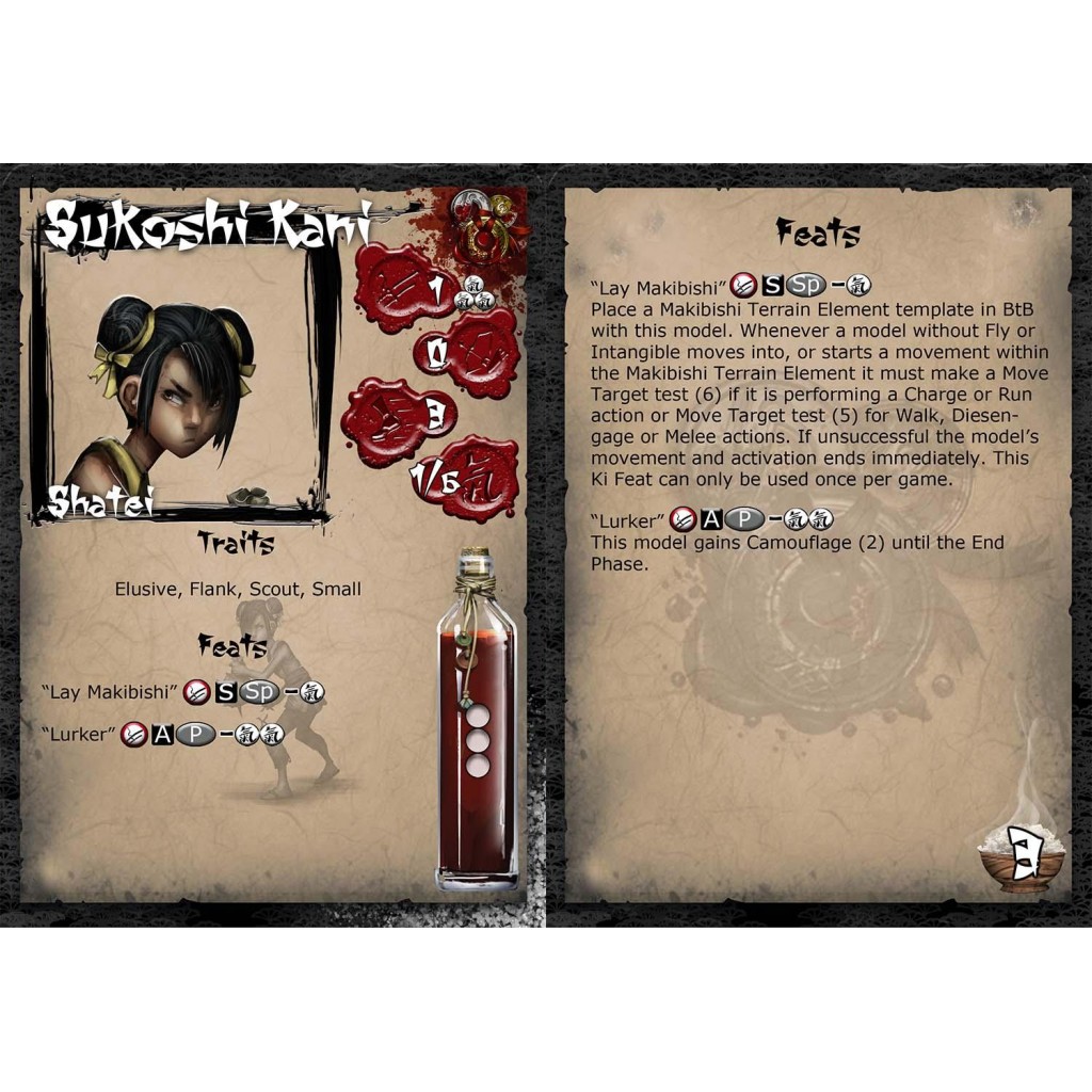 Bushido - Silvermoon Syndicate - Sukoshi Kani & Nomi