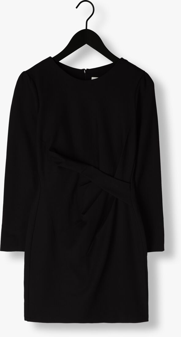 SUMMUM zwarte summum mini jurk dress punto milano 1