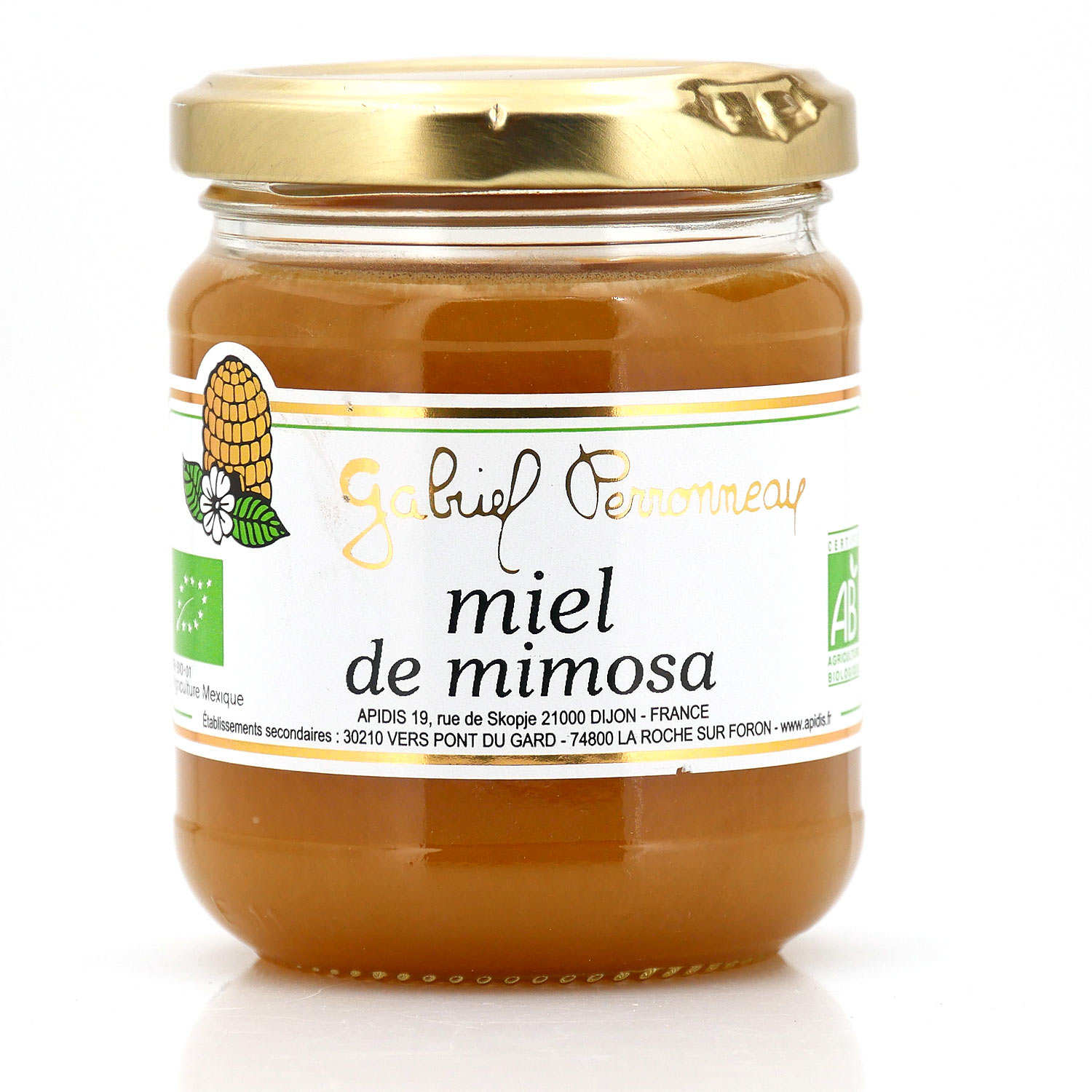 Miel de Mimosa bio